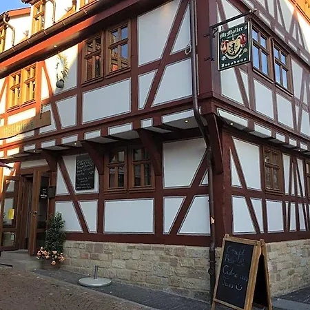 Mcmüller's Kemenate Gasthof Fulda